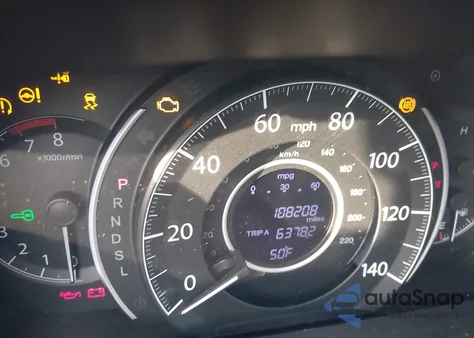 2015 Honda Cr-V Ex из США, поврежденный, VIN 5J6RM3H52FL011712